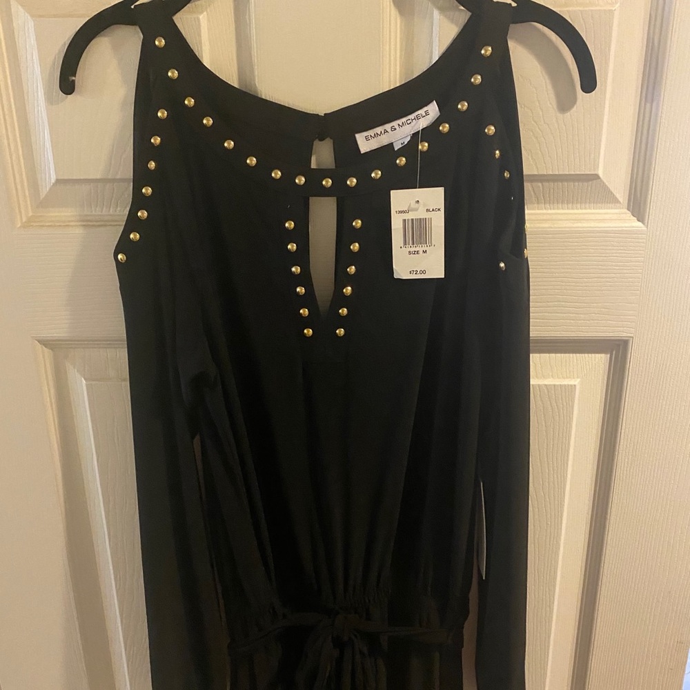 Black jumpsuit